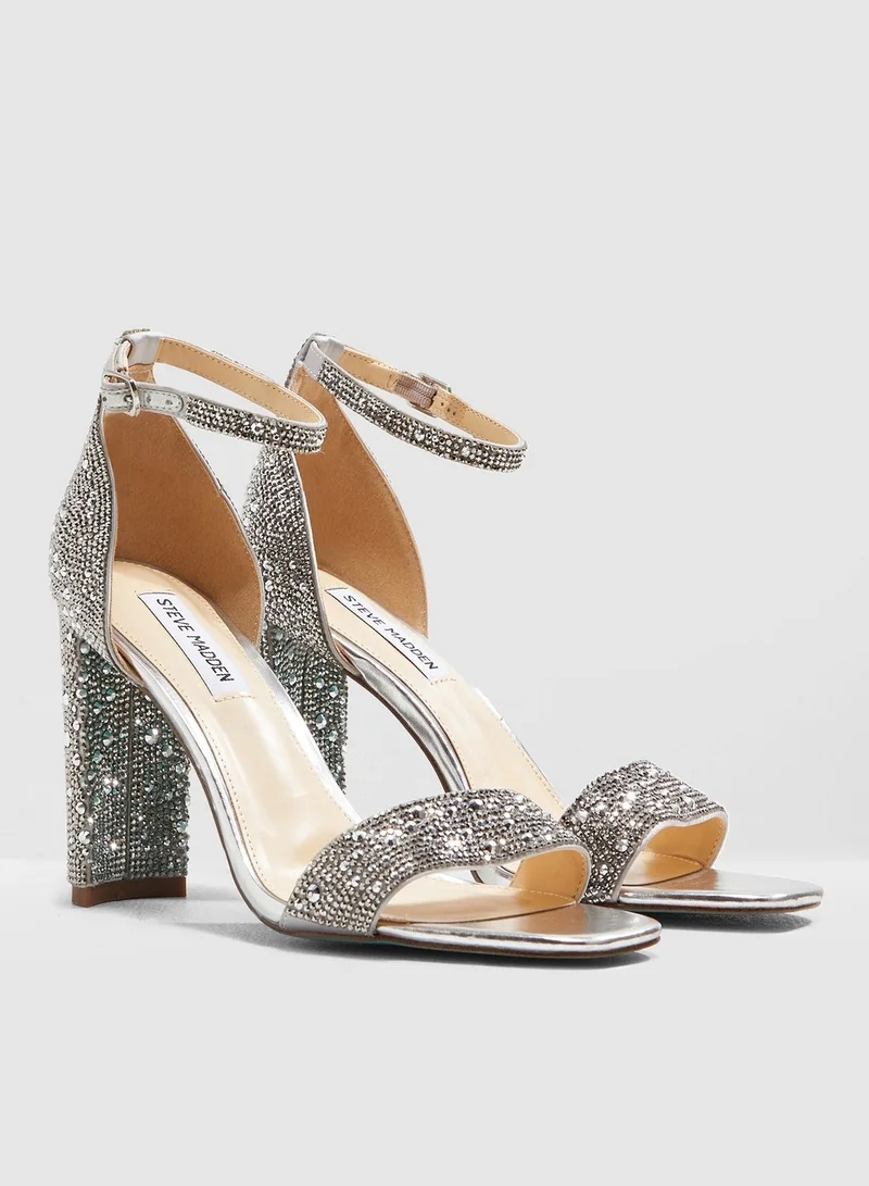 STEVE MADDEN Rina Block Heel Sandal