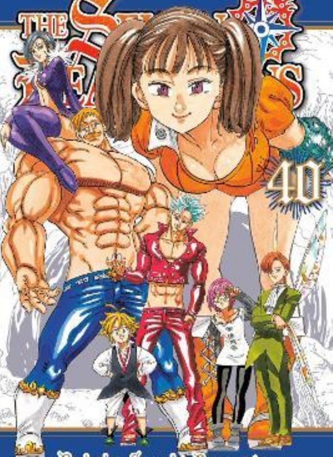 SEVEN DEADLY SINS V40