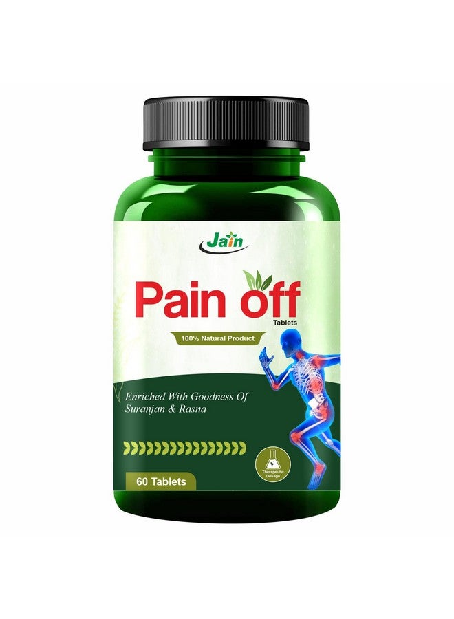 Jain Pain Off Tablets - 60 Count - Image 2
