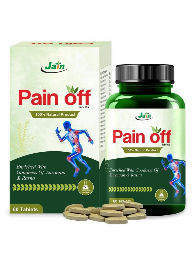 Jain Pain Off Tablets - 60 Count - Image 1
