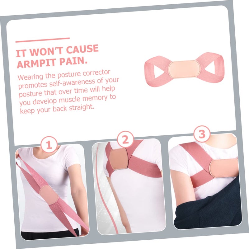 Posture Corrector For Men And Women Lightweight Breathable Comfortable Design - Image 4