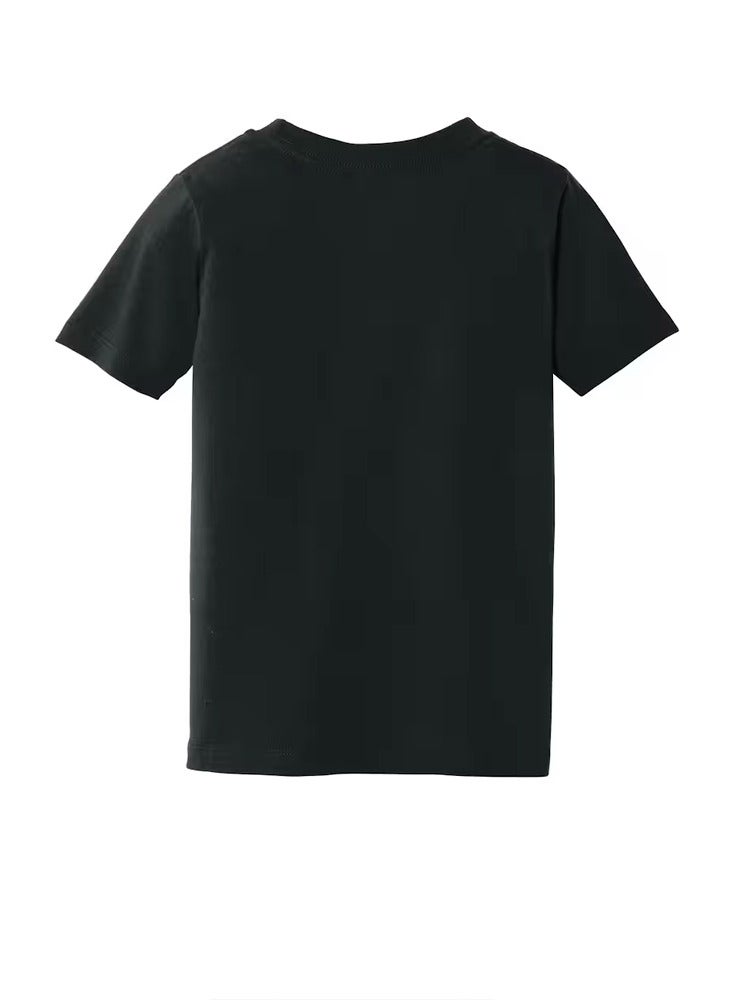PRINTSHOP4ME Printshop4me Kids Round Neck boys T Shirt 170 GSM Pure Cotton Basic Colors  - Image 4