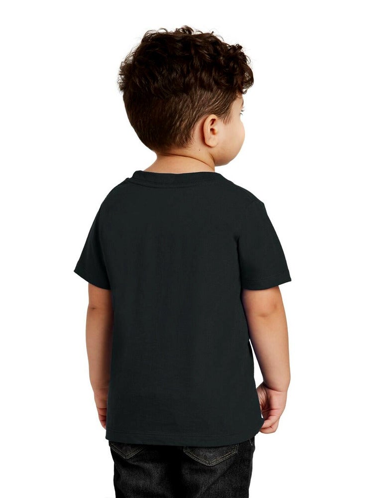 PRINTSHOP4ME Printshop4me Kids Round Neck boys T Shirt 170 GSM Pure Cotton Basic Colors  - Image 2