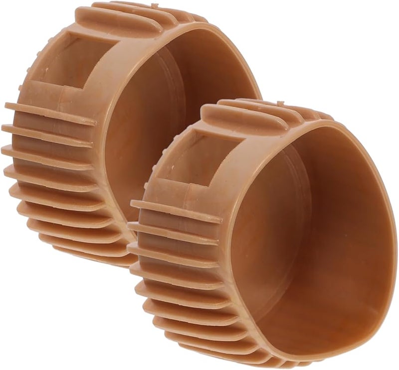 2 Pcs Oxygen Acetylene Regulator Gauge Protector Cover Kit For Propane Pressure - Image 1