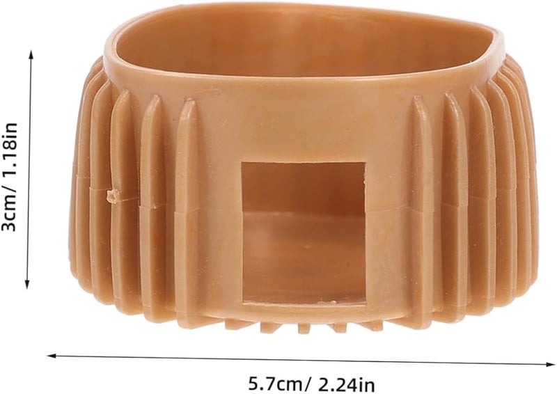 2 Pcs Oxygen Acetylene Regulator Gauge Protector Cover Kit For Propane Pressure - Image 3