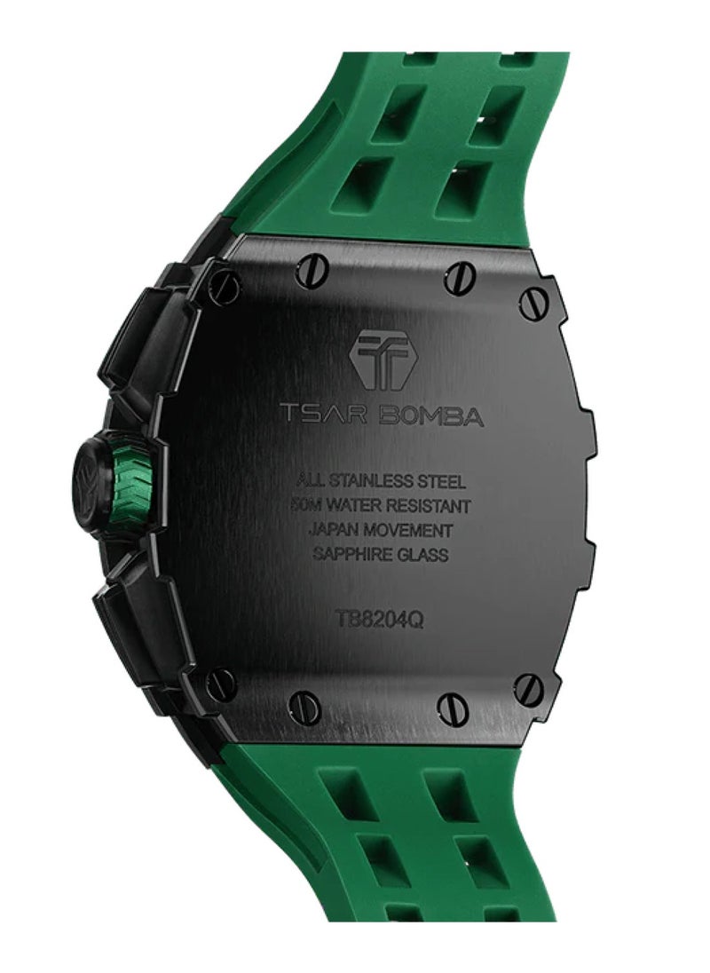 TSAR BOMBA - Men's Chronograph Elemental Series-Calendar Version Watch TB8204QA-06 - Image 1