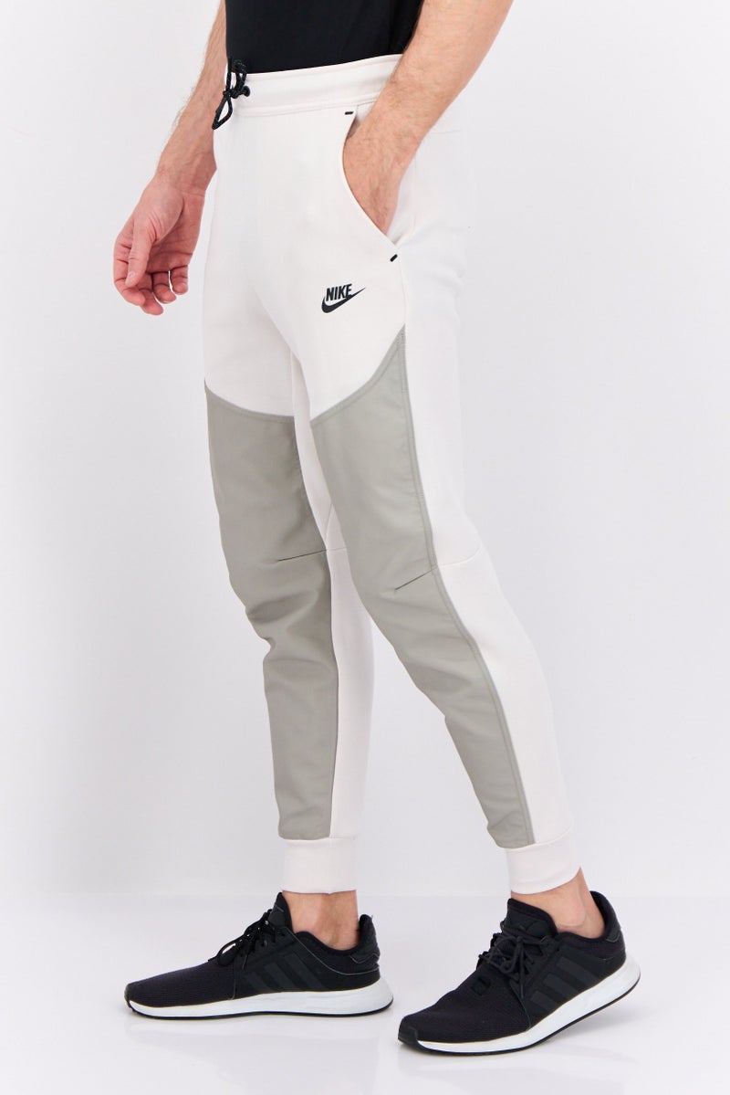 Nike Men Sportswear Fit Running Sweatpants, Off White  - Image 2