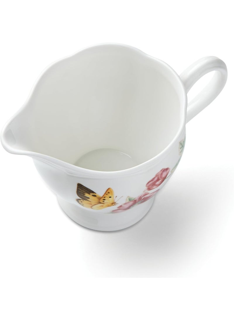LENOX Lenox Butterfly Meadow Creamer, White -  - Image 2