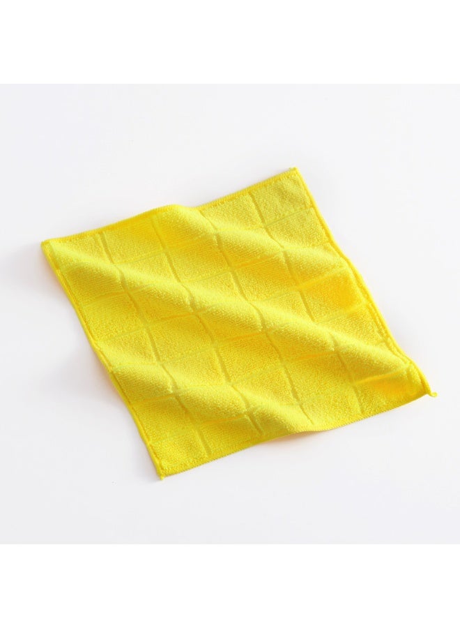 NIBEMINENT Superfiber Cleaning Towels Superabsorbent Superfiber Cleaning Cloths | Scratch And Cotton Free Car Dusting | Multi-Purpose, Reusable Cleaning Rags For Home, Kitchen Use. - Image 1