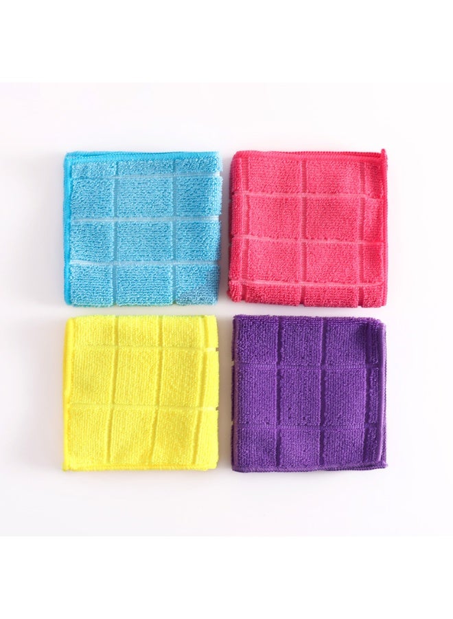 NIBEMINENT Superfiber Cleaning Towels Superabsorbent Superfiber Cleaning Cloths | Scratch And Cotton Free Car Dusting | Multi-Purpose, Reusable Cleaning Rags For Home, Kitchen Use. - Image 4