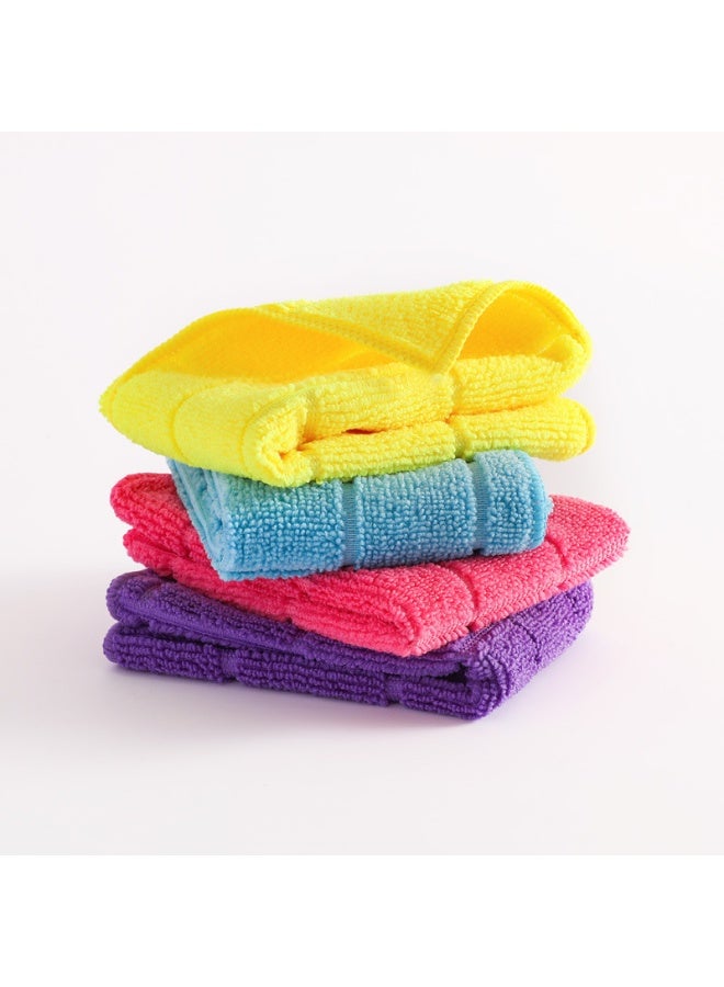 NIBEMINENT Superfiber Cleaning Towels Superabsorbent Superfiber Cleaning Cloths | Scratch And Cotton Free Car Dusting | Multi-Purpose, Reusable Cleaning Rags For Home, Kitchen Use. - Image 2