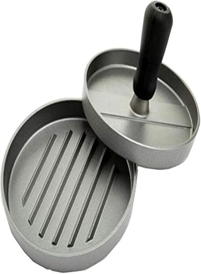 Spaceshoop Hamburger Patties Maker Aluminum Die Casting single burger press Meat Press Cookware Kitchen Dining Tool