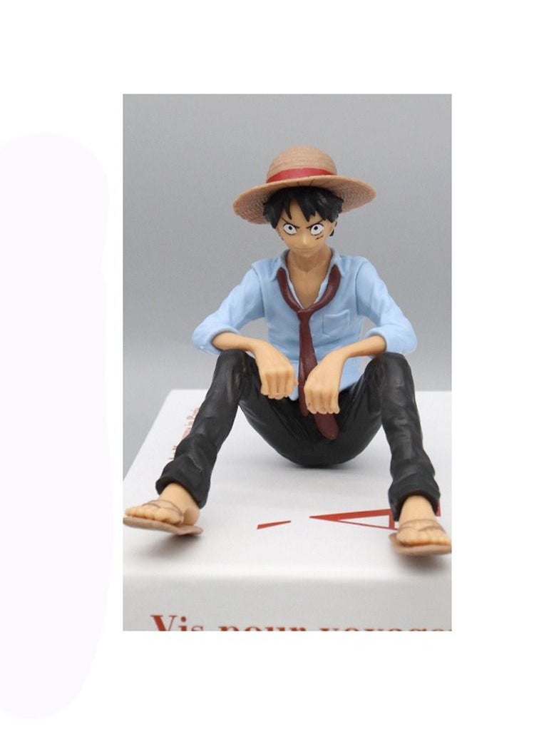 One Piece Action figure Luffy from the anime One Piece 9 x 7.5 cm  - Image 3