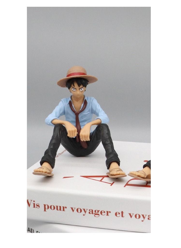 One Piece Action figure Luffy from the anime One Piece 9 x 7.5 cm  - Image 2