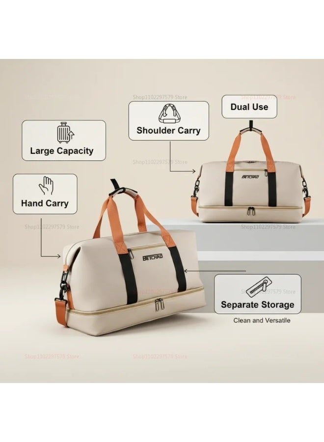عام حقيبة رياضية للسفر، حقيبة أمتعة قصيرة المدى، حقائب لياقة بدنية محمولة، حقيبة كتف، حقيبة كروس، حقيبة صدر، حقائب يد، حقيبة سفر، حقيبة يد صغيرة، حقيبة نهاية الأسبوع - Image 1