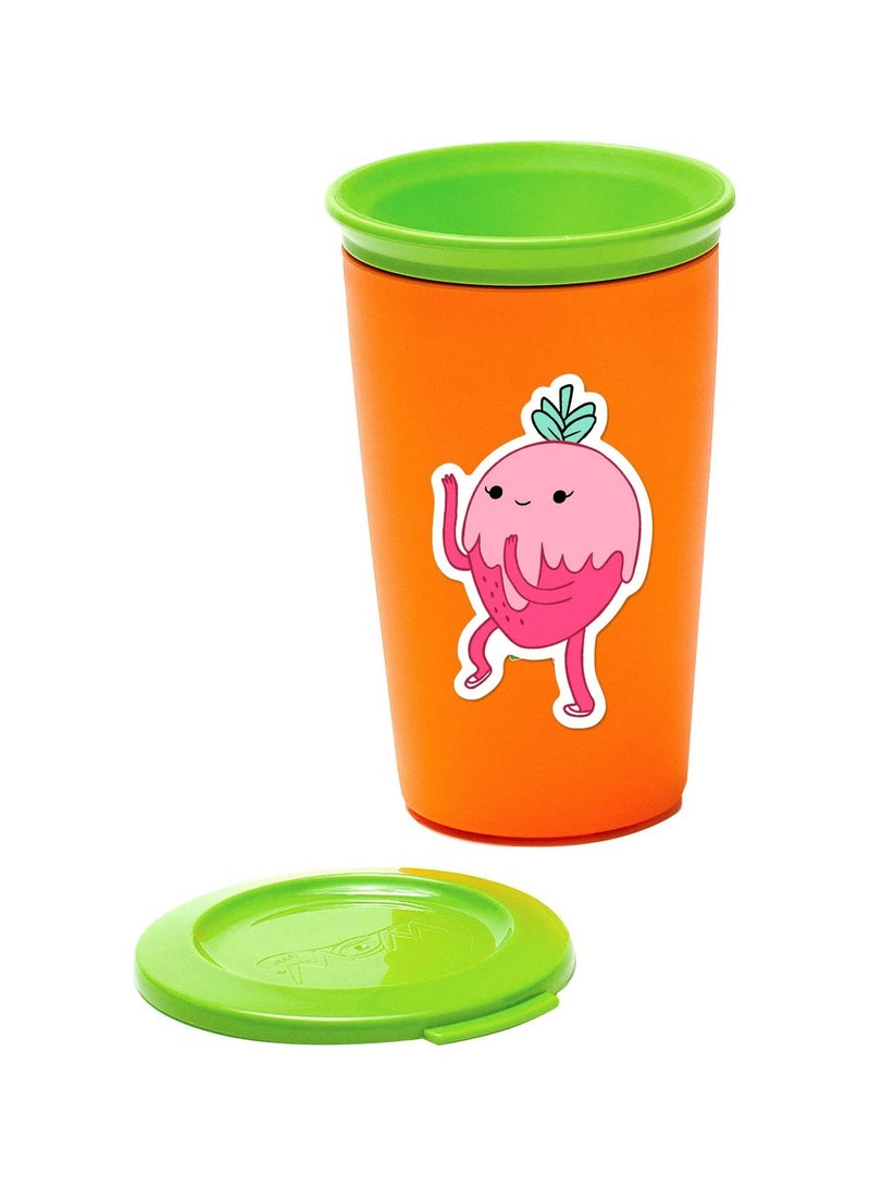 Excefore Cartoon Doodle Stickers,   Stickers, 100Pcs Stickers Cartoon Network Stickers Waterproof Stickers for Kids Teens Adults Water Bottle Skateboard - Image 5