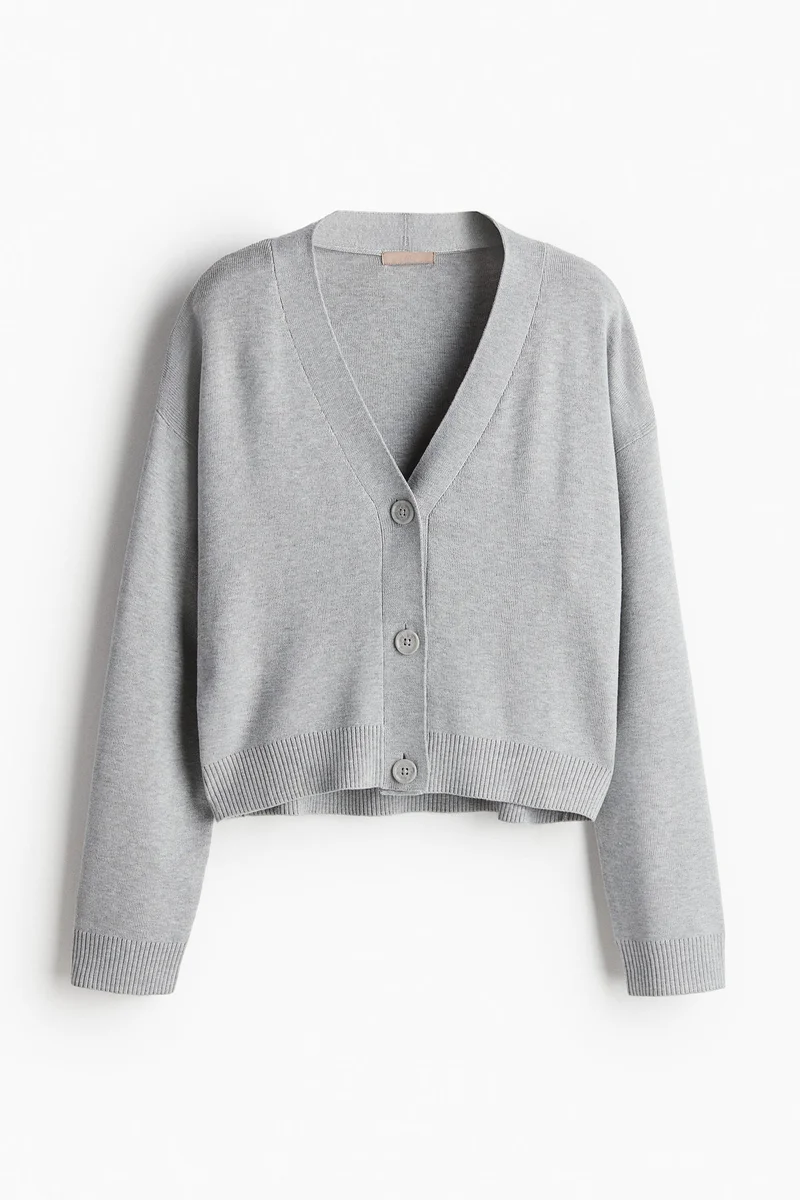 H&M Fine-Knit Cardigan