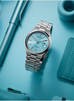 CITIZEN Citizen Herren-Uhren Analog Automatik-NJ0151-88M  - Image 4