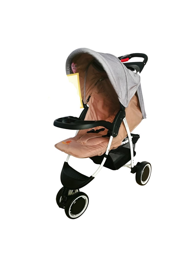 Lightweight Foldable Baby Stroller