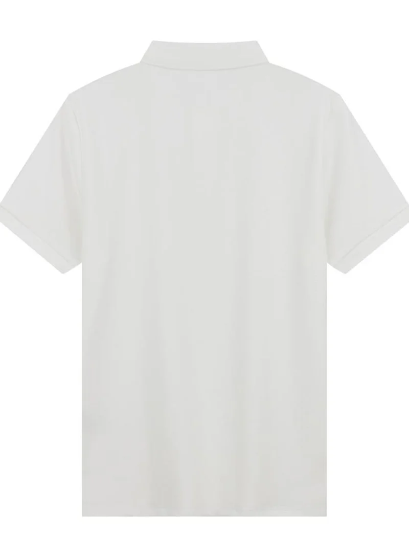 GIORDANO  Men's Slim Waffle Knit Premium Polo for Men | Best Price UAE