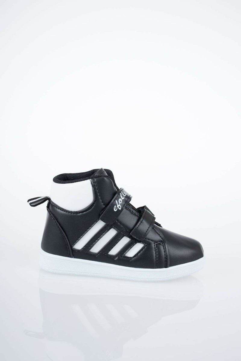 Modatalika Side Striped Sports Kids Velcro Boots - Image 3