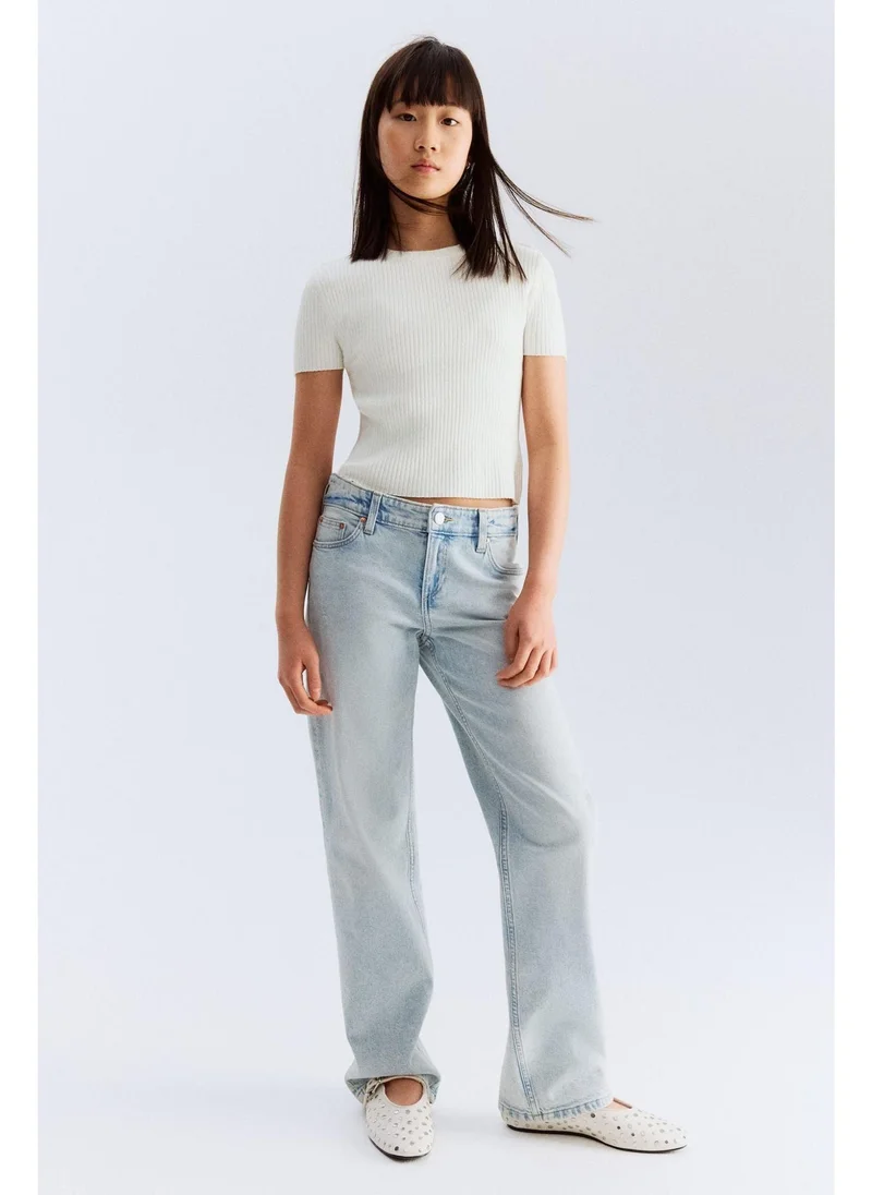 H&M Rib-knit top
