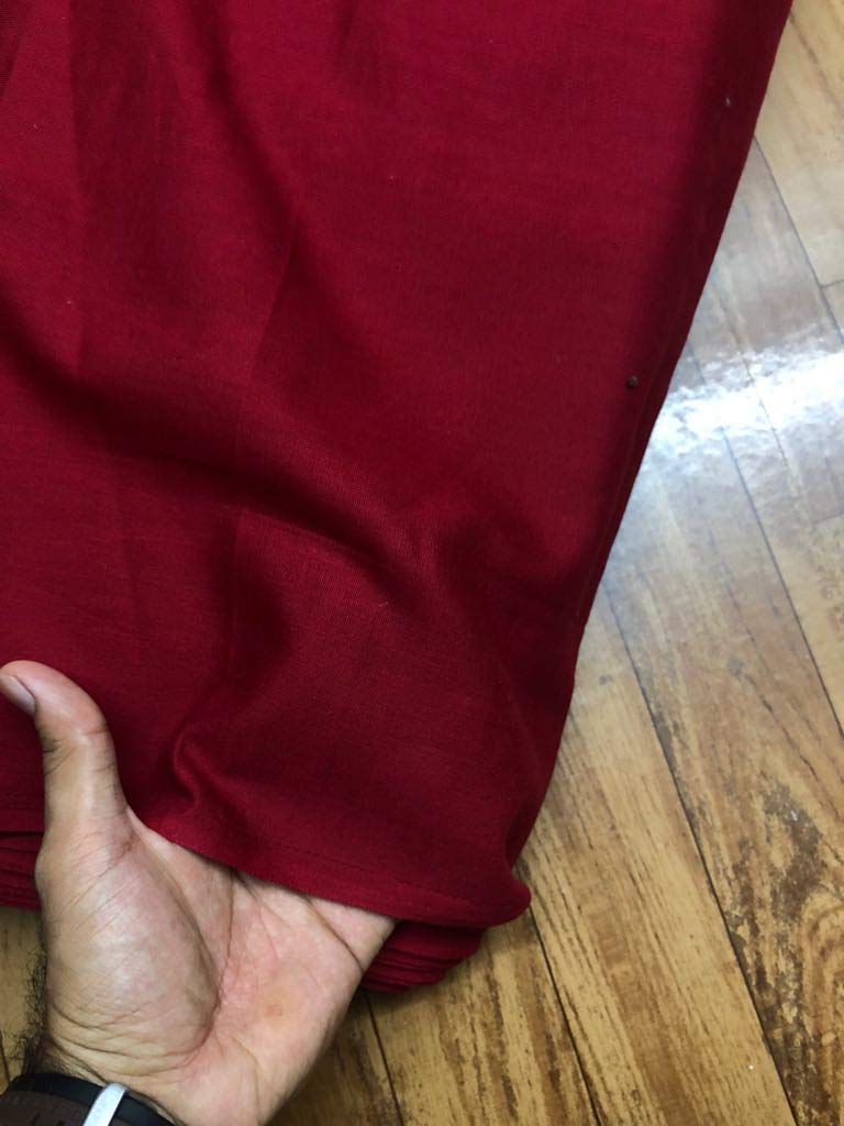 NK Textiles Women's Plain/Solid 100% Pure Cotton Unstitched Fabric | for Making Kurti, Palazzo, Salwar, Gown, Garment etc. | Premium Dress Material (10 Color Options) - Image 2