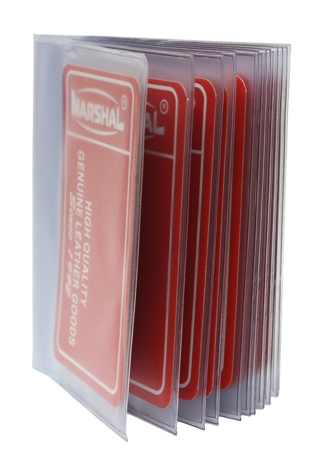 Marshal Plastic Wallet Insert Made in USA by Marshal@ 12 Pages Picture Card SET OF 2 New - Image 2