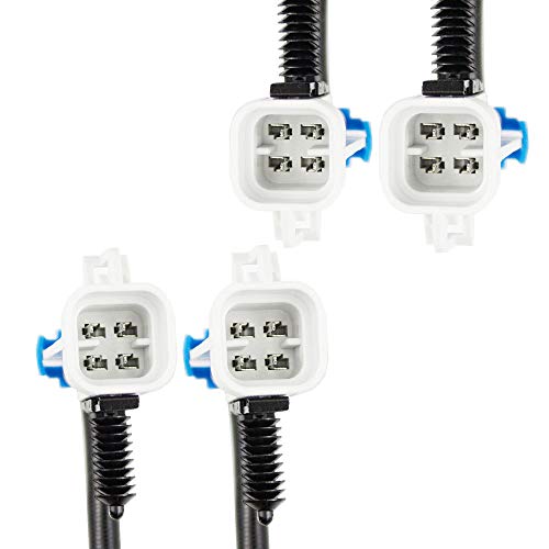 higherbro 4PCS Oxygen O2 Sensor for 2003 2004 2005 Chevrolet Chevy Tahoe 5.3L; 2003-2005 GMC Sierra 1500 5.3L Upstream + Downstream - Image 4