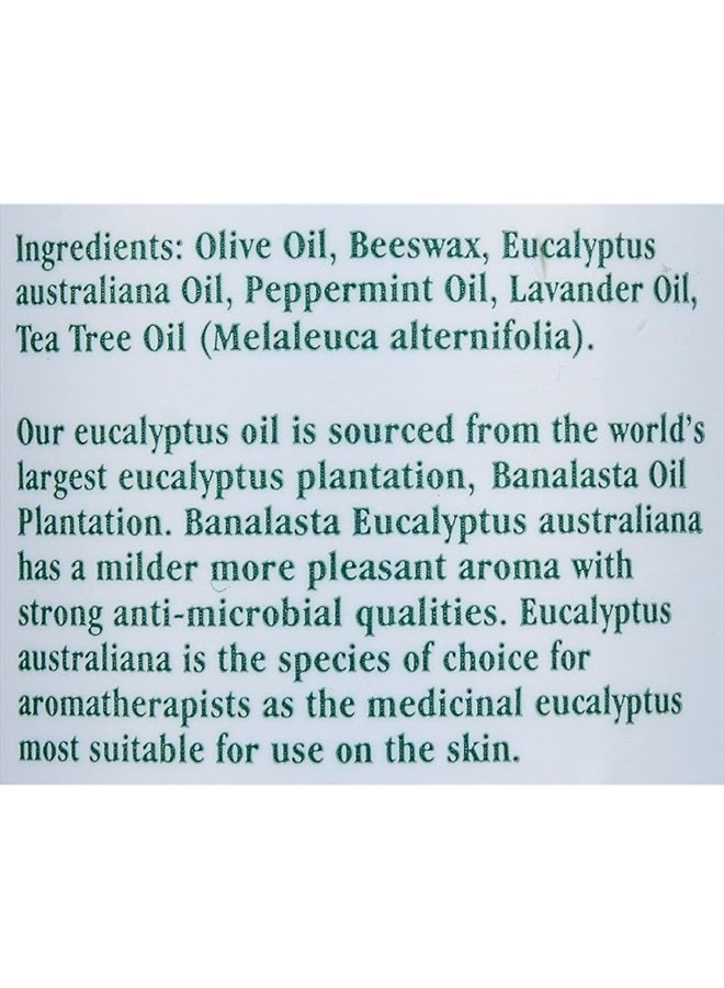 Tea Tree Therapy Chest Rub, Eucalyptus 2 Oz ( 2-Pack)  - Image 2