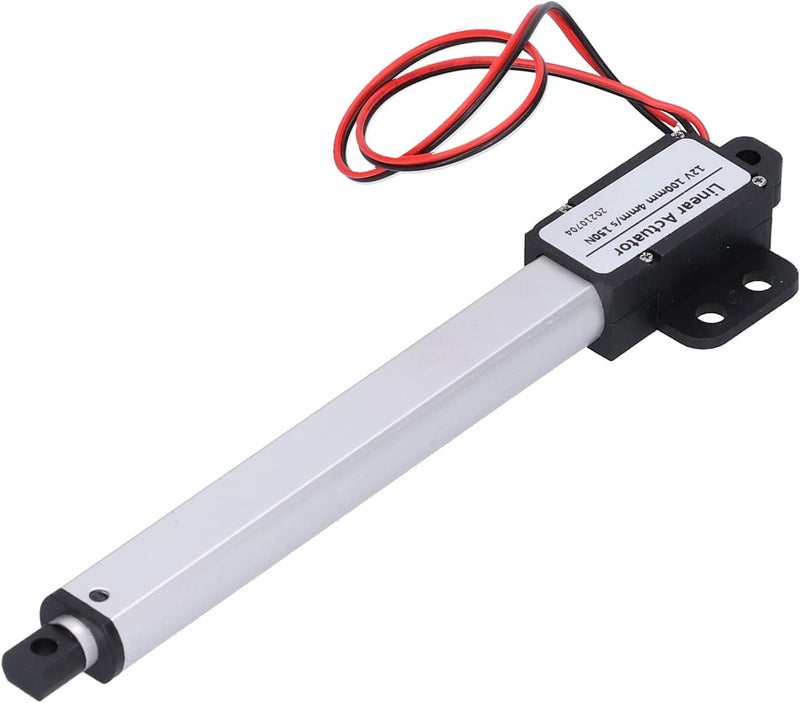 Linear Actuator 100mm 12V Input Voltage Low Noise Short Circuit Protection Mini Electric Linear Actuator (Stroke 100mm-4mm/s-150N) - Image 3
