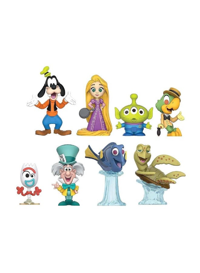 Disney مجموعة تماثيل احتفال 100 عام من الضحك (7 سم، 8 قطع) - Image 1