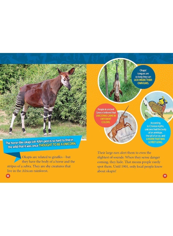 National Geographic Readers: Mythical Beasts (L3): 100 Fun Facts About Real Animals and the Myths They Inspire - Image 4