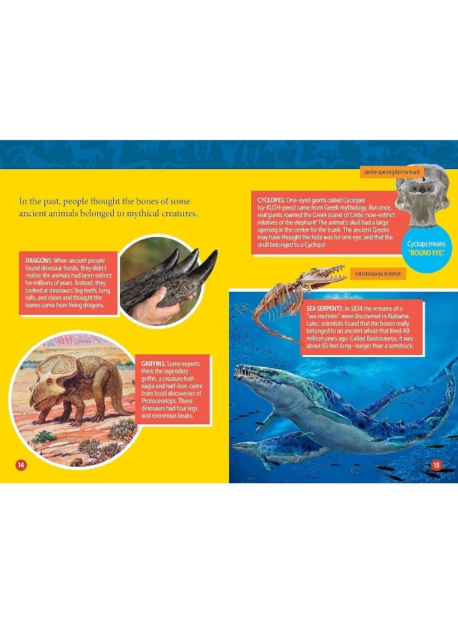 National Geographic Readers: Mythical Beasts (L3): 100 Fun Facts About Real Animals and the Myths They Inspire - Image 3