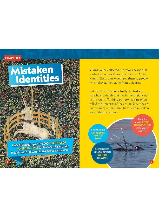 National Geographic Readers: Mythical Beasts (L3): 100 Fun Facts About Real Animals and the Myths They Inspire - Image 2