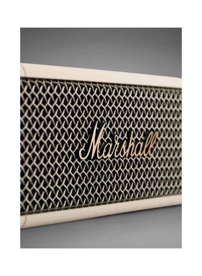 Marshall Emberton Compact Portable Bluetooth Speakers -Waterproof Wireless Home Speakers Party Outdoor Sport White  - Image 2