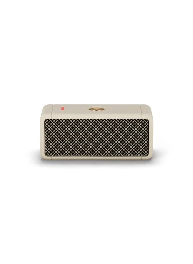 Marshall Emberton Compact Portable Bluetooth Speakers -Waterproof Wireless Home Speakers Party Outdoor Sport White  - Image 4