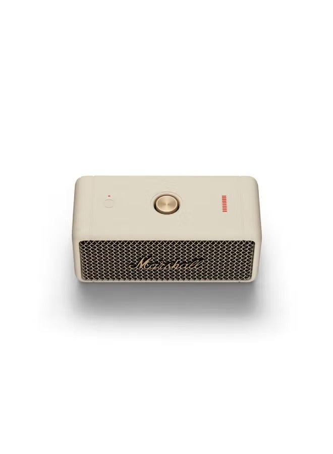 Marshall Emberton Compact Portable Bluetooth Speakers -Waterproof Wireless Home Speakers Party Outdoor Sport White  - Image 3