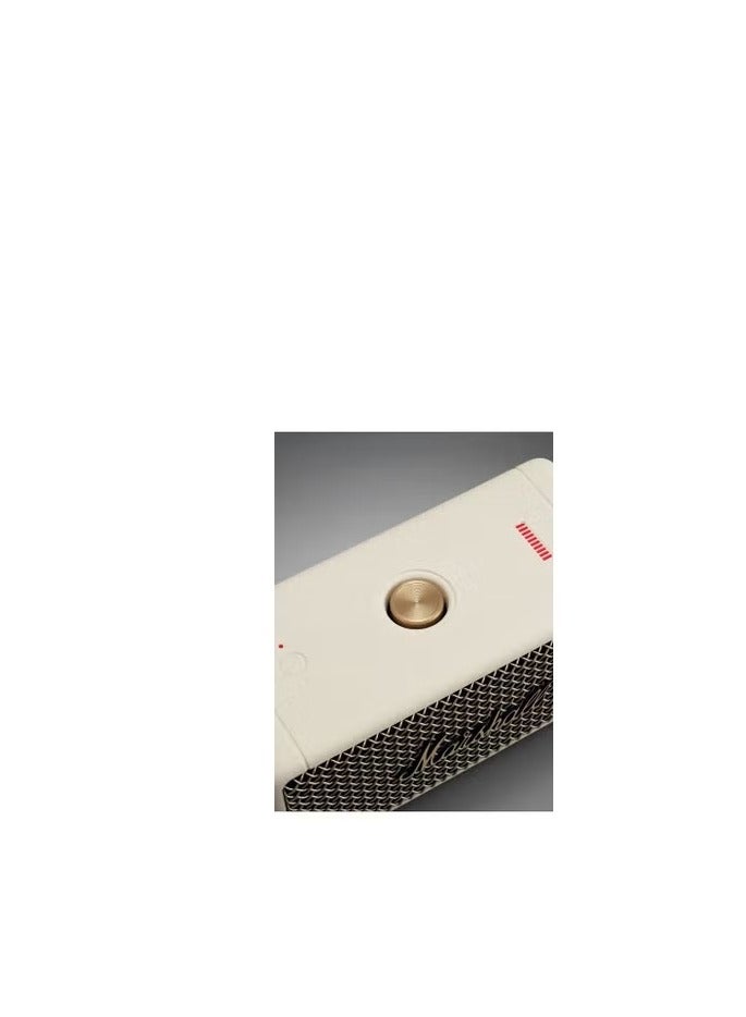 Marshall Emberton Compact Portable Bluetooth Speakers -Waterproof Wireless Home Speakers Party Outdoor Sport White  - Image 5