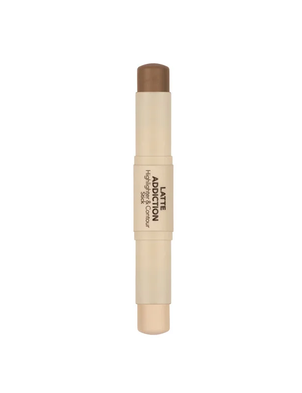 فلورمار Latte Addiction Highlighter Contour Stick - 003 Soft Cream