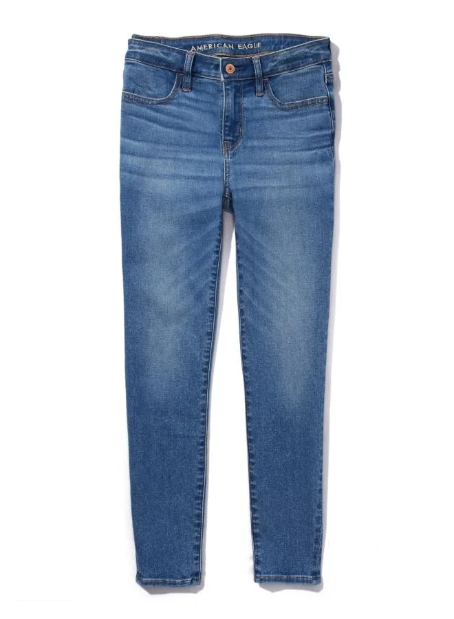 American Eagle AE Ne(x)t Level Low-Rise Jegging Crop