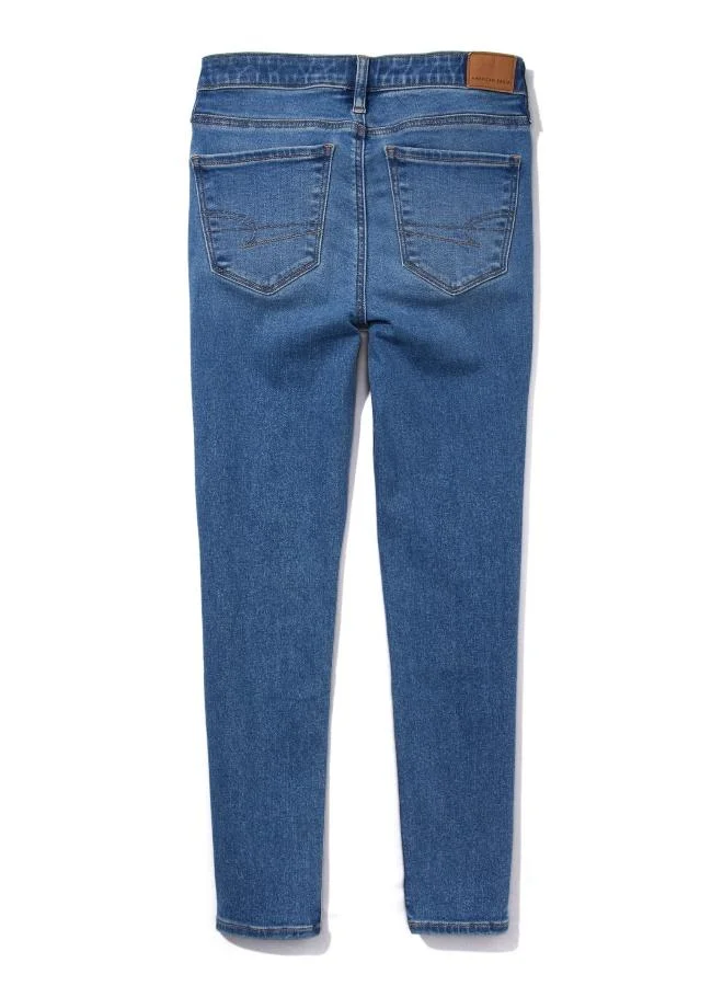 امريكان ايجل AE Ne(x)t Level Low-Rise Jegging Crop
