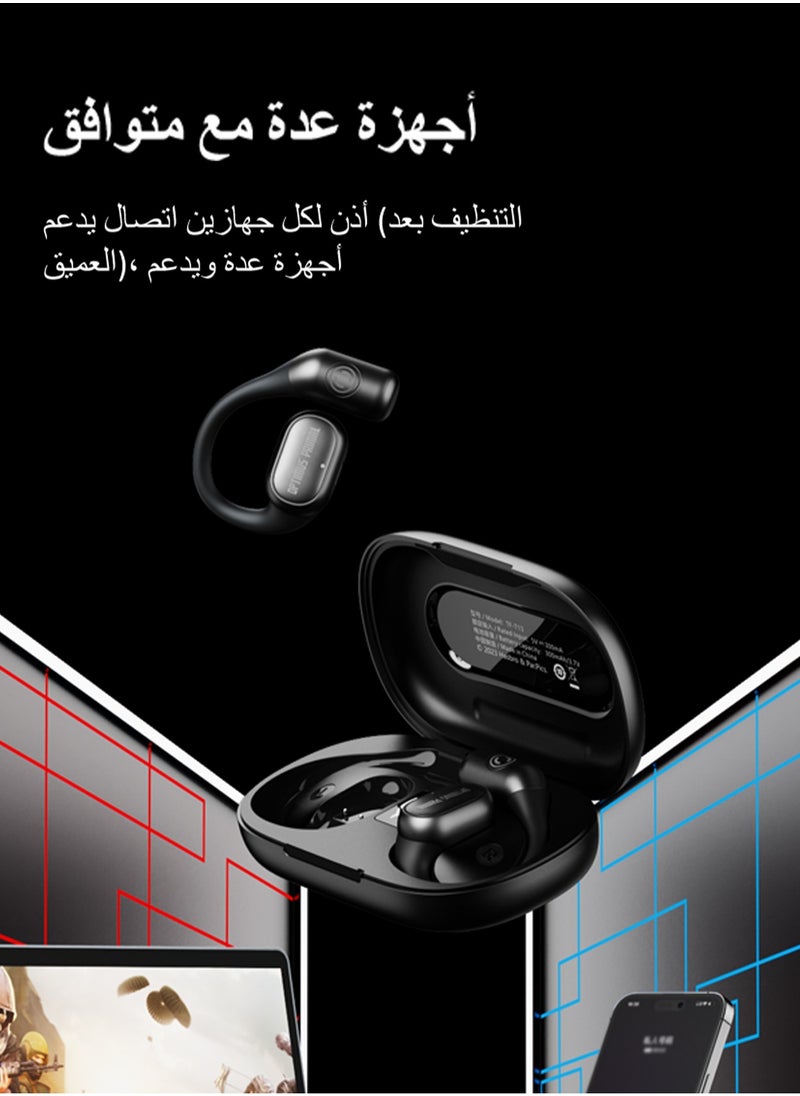 Transformers TF-T13 TWS Wireless Headphones Bluetooth 5.3 Earbuds Yellow Black，Ergonomic Adjustment Design，Intelligent Noise Reduction，Comprehensive Battery Life Up To 40 Hours Suitable For All Models
