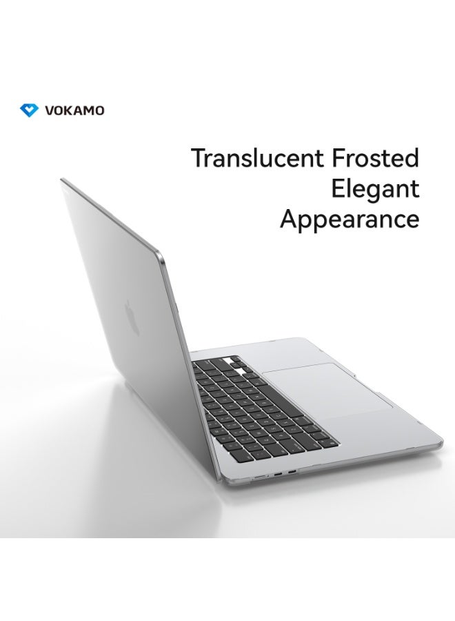 VOKAMO Frstect for Macbook Pro 14 M1/M2/M3/M4/M5 Protective Case - Clear - Image 3