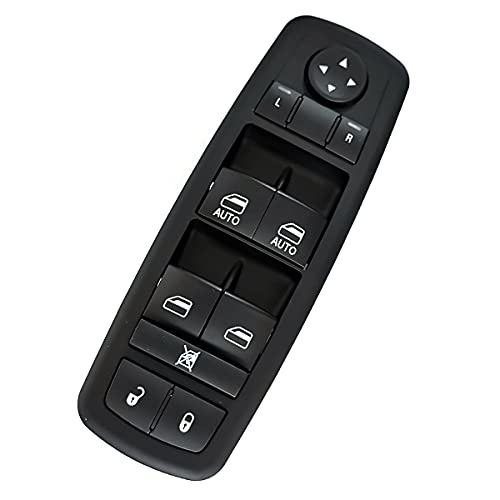 DEVMO 4602863AD Window Switch 9+3 Pins Compatible with 2009-2012 Dodge Ram 1500 2500 3500 Power Control Switch with Door Lock Switch OE#4602863AB 4602863AC 04602863AD 04602863AB 04602863AC - Image 2