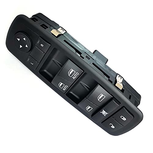 DEVMO 4602863AD Window Switch 9+3 Pins Compatible with 2009-2012 Dodge Ram 1500 2500 3500 Power Control Switch with Door Lock Switch OE#4602863AB 4602863AC 04602863AD 04602863AB 04602863AC - Image 3