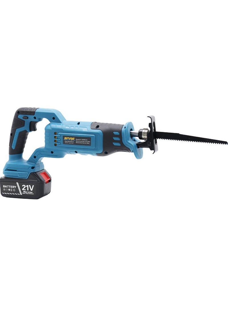 Spire Reciprocating Saw 21 Volt Battery 750 Watts - Image 2