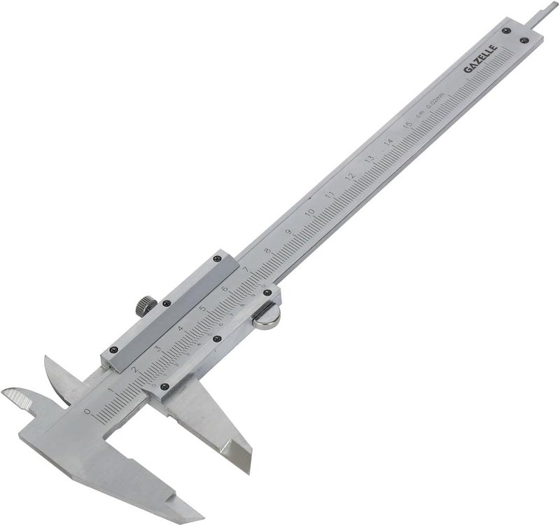 Gazelle Gazelle 6 Inch Vernier Caliper - Image 1