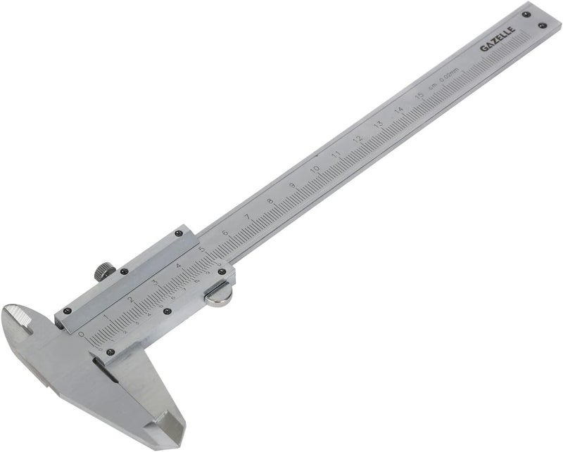 Gazelle Gazelle 6 Inch Vernier Caliper - Image 2