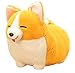 123Arts Cartoon Corgi Dog Soft Plush Throw Pillow Animal Pillow Plush Toy - Image 3